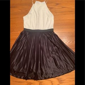 Speechless black and white dress